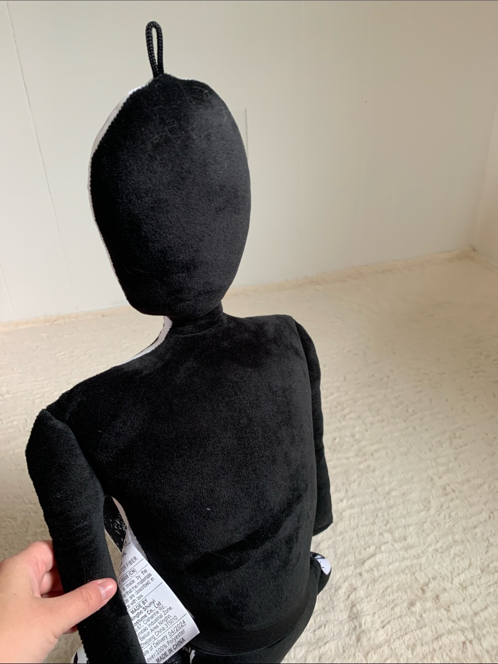 4 Ft Skeleton Spector Bones Comfy Curiosity - Picture 4 of 6